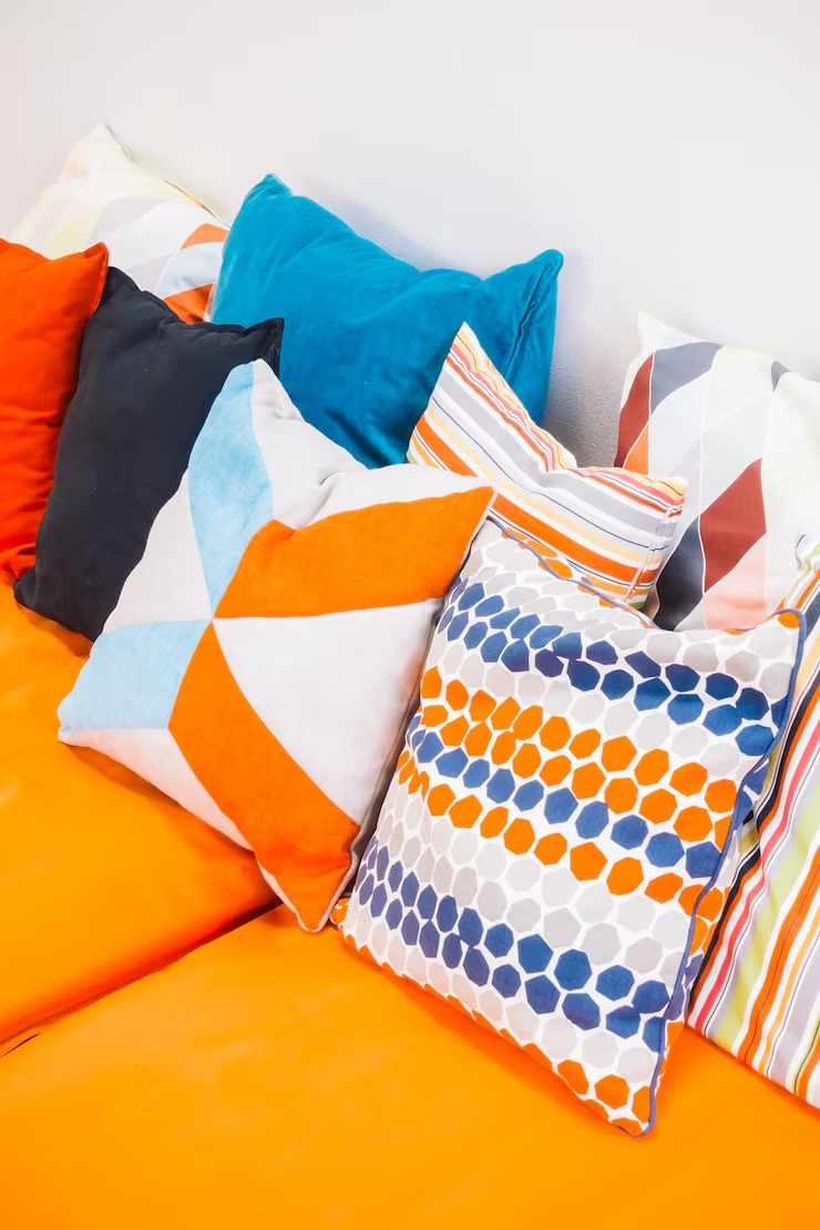 Cushions Covers 2 Exterior Outdoors Garden Chair Gardens by Orient Uniforms for customers in Dubai, Abu Dhabi, Sharjah, Ajman and across the UAE